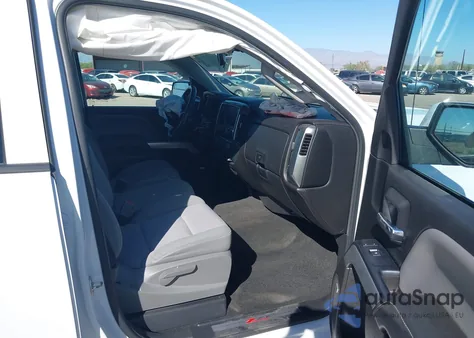 2018 Chevrolet Silverado 1500 2Lt z USA, uszkodzony, nr VIN 1GCVKREC6JZ375914